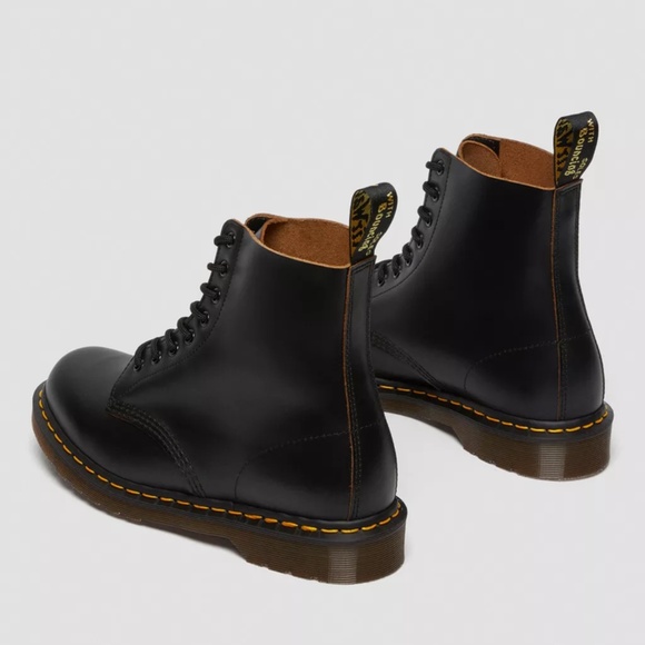 Dr. Martens Men's 1460 MIE LIMITED EDITION MADE IN ENGLAND Black Quilon US 9 - Picture 7 of 12